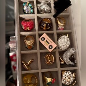 Kate Spade ring set.